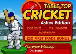 Table Top Cricket 2